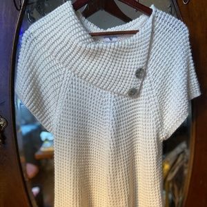 Worthington Stylish Sweater Large Beige